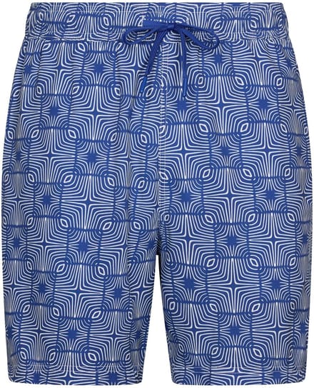 Pastunette - Zwembroek - Sunny Days - Blauw/Wit - Sneldrogend - Maat M