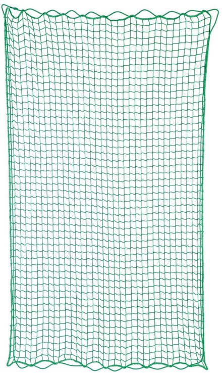Sterk Groen Spannet voor Ladingzekering 2,5x3m - Multifunctioneel Laadnet voor Aanhanger en Dakdrager