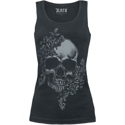 Black Premium by EMP Top - Longing For Evil - S tot XXL - voor Vrouwen - zwart