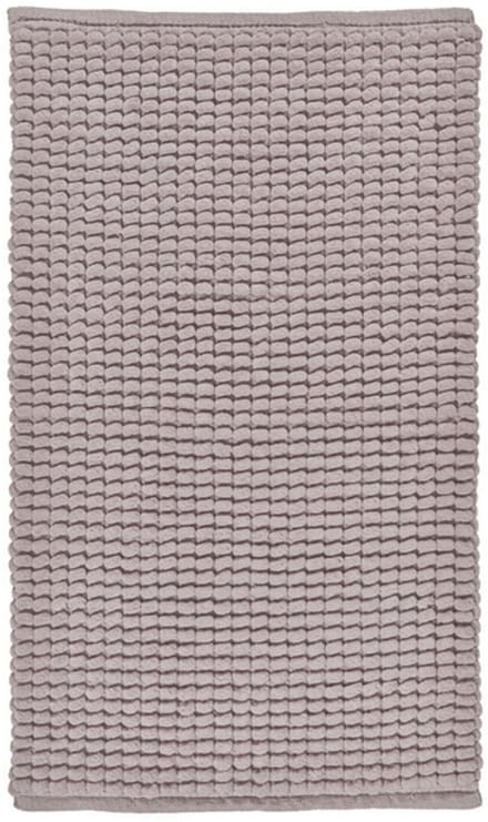 Axel Badmat Nude | 60 x 100 cm | Bruin / Roze | Katoen / Polyester