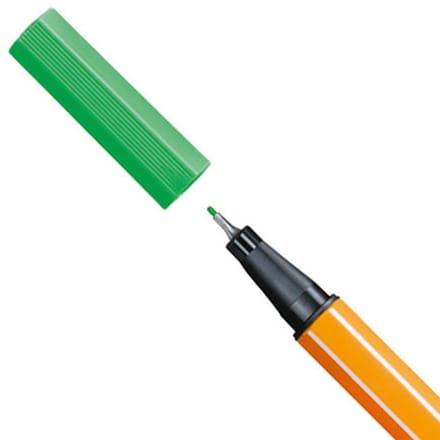 STABILO point 88 - Fineliner 0,4 mm Licht Smaragdgroen - per stuk