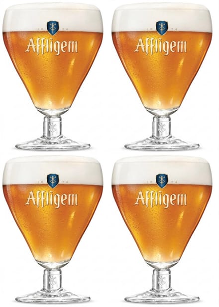 Affligem Bierglazen 300 ml - 4 Stuks