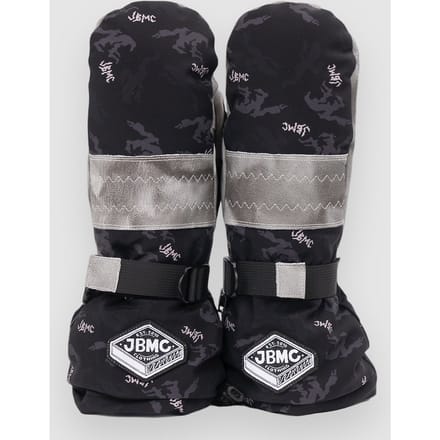 JBMC Night Army Wanten zwart