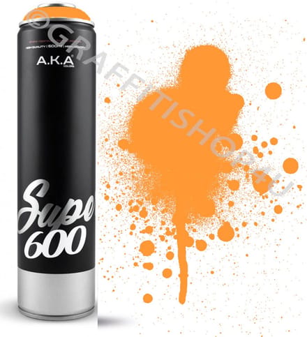 AKA Spuitbus 600ml Hoge Druk MICHELANGELO Orange
