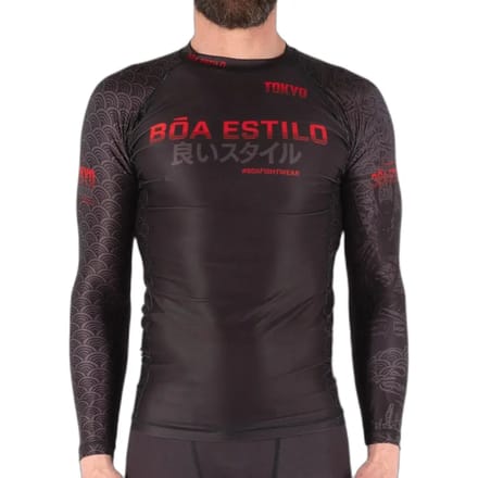Rashguard Boa Fightwear Tokyo