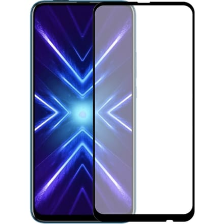 Honor 9X screenprotector gehard glas Edge to Edge
