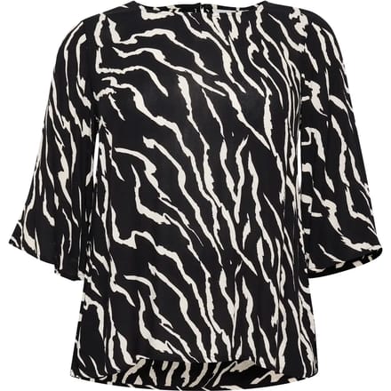3/4 damesblouse KAFFE Curve Ami