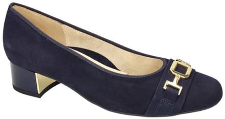 Ara - 1235832 - Pumps - Kleur: Blauw - Maat: 39