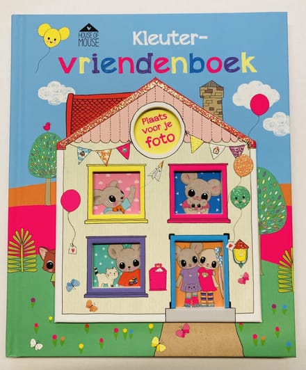 Depesche - House of Mouse kleuter vriendenboek