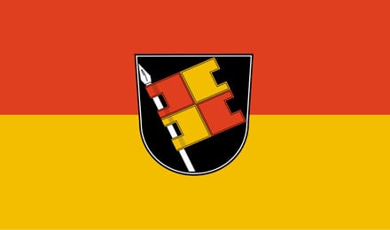 Vlag Würzburg 100x150cm