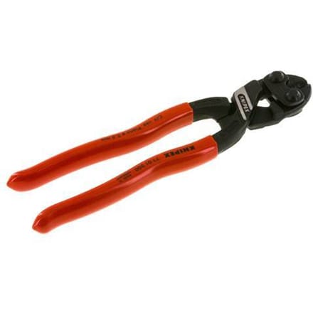 Knipex Boutensnijtang 200mm Met Kunststof Handgreep