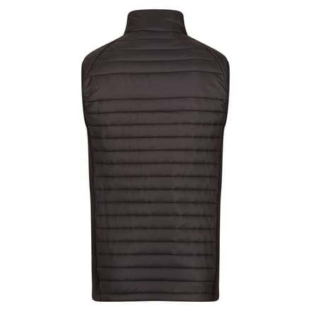 Regatta Professional Heren Gewatteerd Hybride Gilet (Zwart/Klassiek Rood)