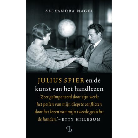 Julius Spier En De Kunst Van Het Handlezen - Alexandra Nagel