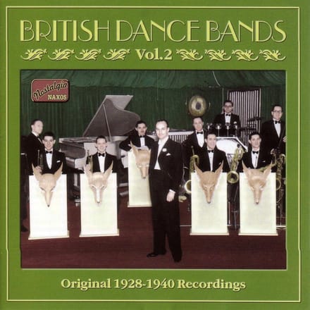 Various Artists - British Dance Bands Volume 2 ( 28- 40) (CD)