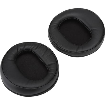 Coussinets d'oreille de remplacement pour casque DENON AH-D2000 D5000 D7000 black