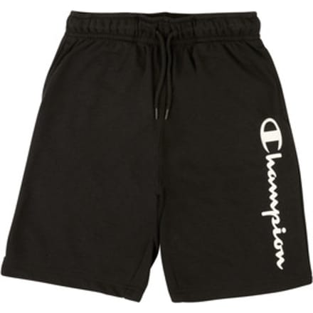 Sweatshorts met logo en elastische band