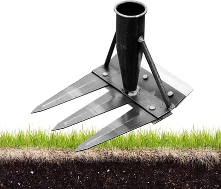 Gazon hark - Handgereedschap tuin - Gazon onderhoud - Ergonomisch ontwerp - Meerdere tanden