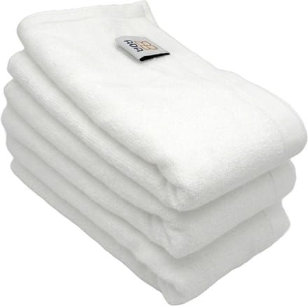 ADA® - Bamboe handdoek - 40cmX76cm - Wit - 3 stuks