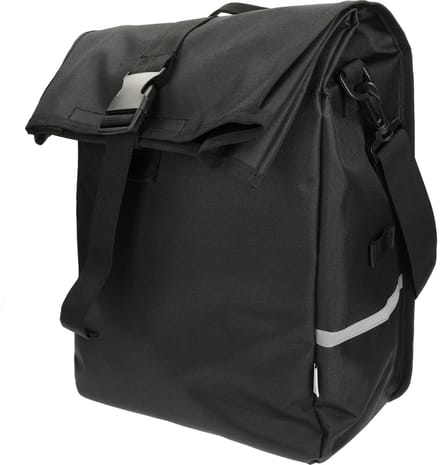 Fietstas Edge Leisure 18 liter 48 x 30 x 15 cm - zwart