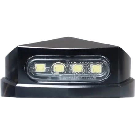 Motorfiets kentekenplaatverlichting Chaft Altar