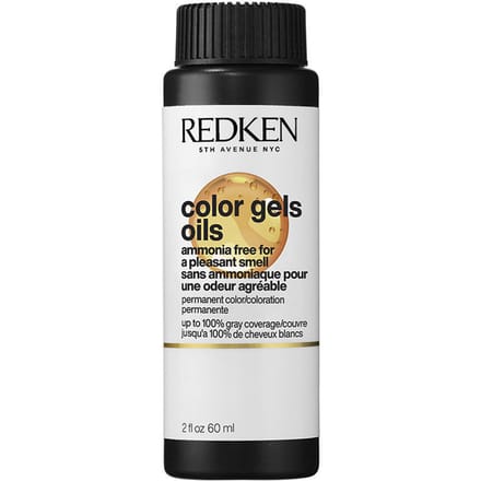 Permanente kleur Redken COLOR GEL OILS Platinum Blonde Nº 10AV-10.12 (3 Stuks)