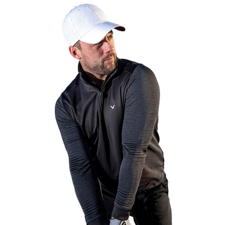 Callaway Unisex Volwassenenpet met voorhoofdskraag (Wit)