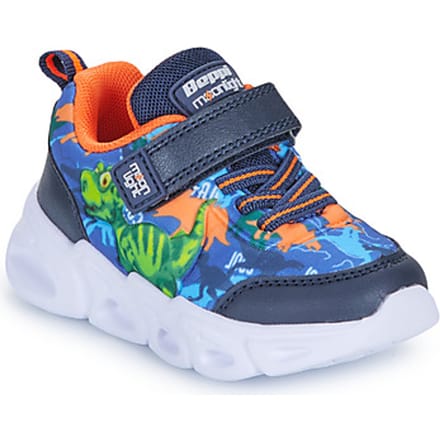 BEPPI  Lage Sneakers 2205130-NAVY-BLUE