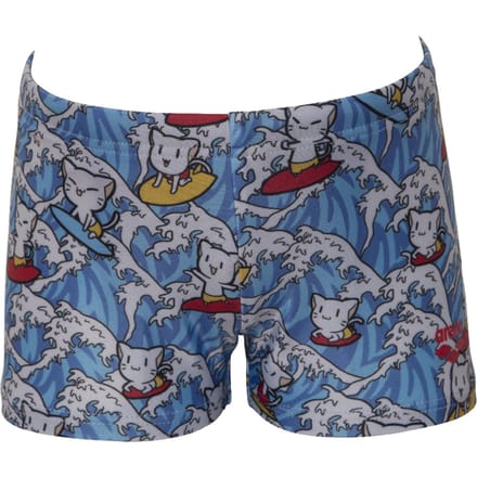 Arena Surfing Kids Boy Short Turquoise Multi Größe: 1-2 | Bademode Outlet | kids | Cyan