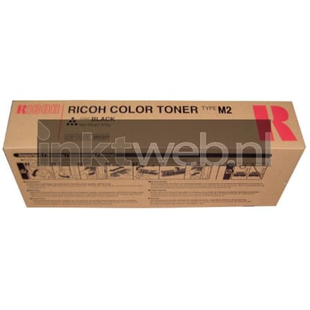 Ricoh type M2 toner cartridge zwart (origineel)