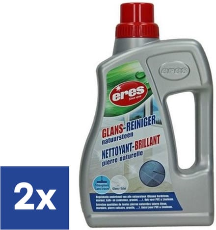 Eres Glans-Reiniger Natuursteen - 2 x 1 l