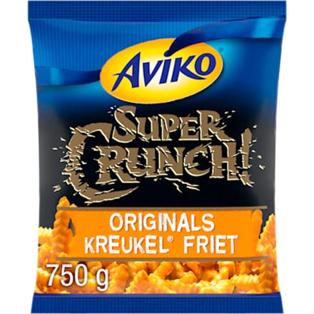 Kreukel Friet Supercrunch