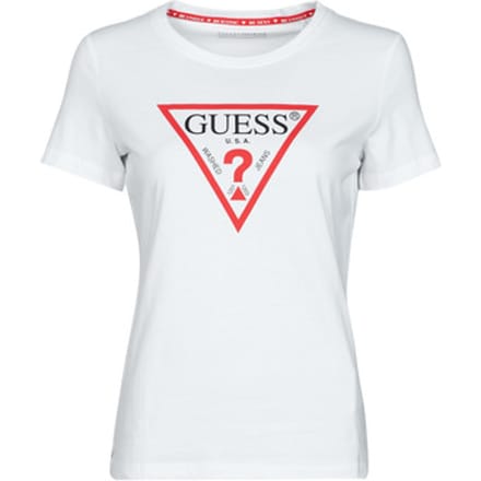 Guess  T-shirt Korte Mouw SS CN ORIGINAL TEE