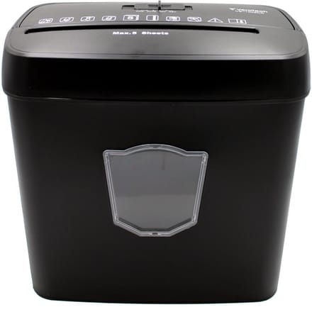 Verotech VS-1005CC - Documentvernietiger - 5 Vellen - Automatische Start/Stop - Reversiefunctie