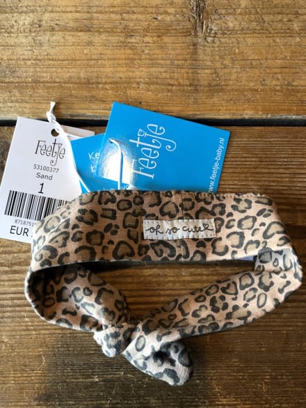 Feetje - Haarband - Panther Cutie