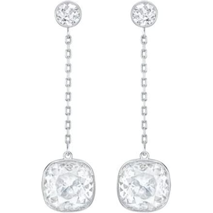 Swarovski Lattitude Oorbellen Dames Wit 5528513 White white