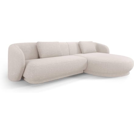 Hoekbank Camden rechts chenille | Cosmopolitan Design