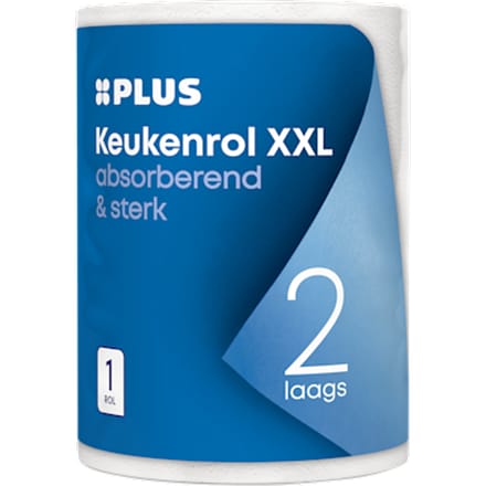 2 laags sterk keukenrol xxl 400 vel