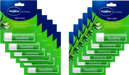 Vaseline Aloë Vera Lippenbalsem -12 x 4.8 g