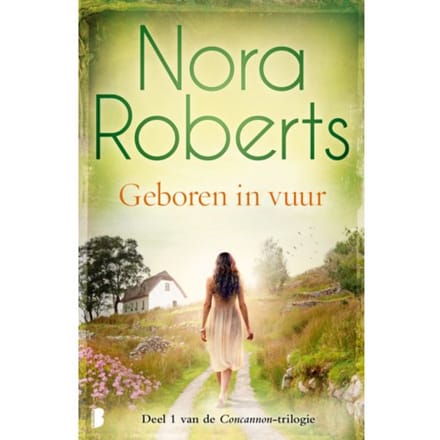 Geboren In Vuur - Concannon - Nora Roberts