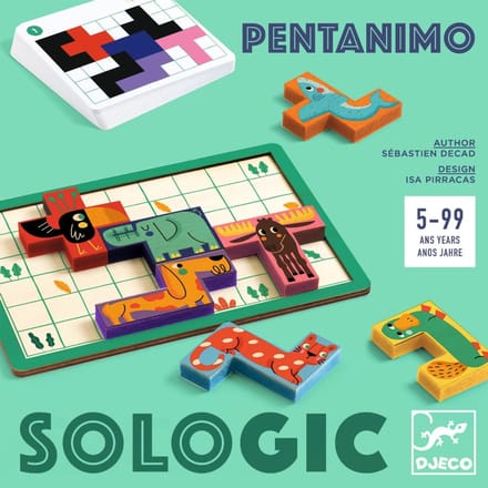 DJECO spel Pentanimo 5 jr+