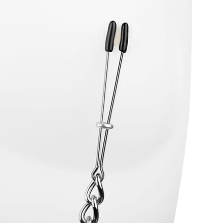 Rimba - Verstelbare Pincet Tepelklemmen Met Ketting