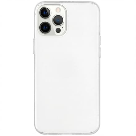 imoshion Hoesje - Geschikt voor Apple iPhone 12 Pro Max - Softcase Backcover smartphone - Transparant