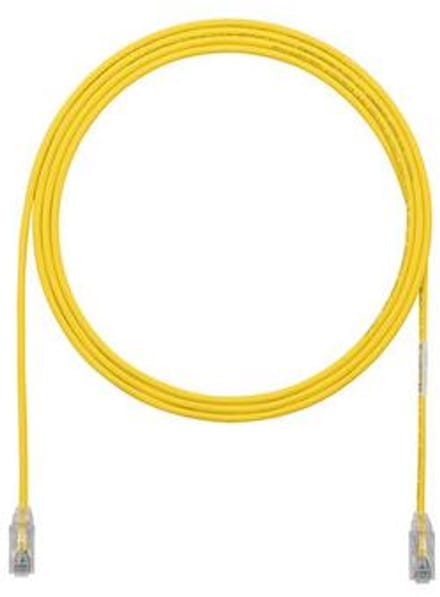 Panduit UTP, Cat6, 2m netwerkkabel Geel U/UTP (UTP)