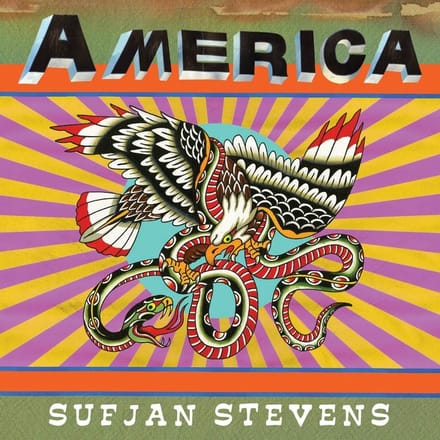 Sufjan Stevens - America (12" Single) (Limited Edition)