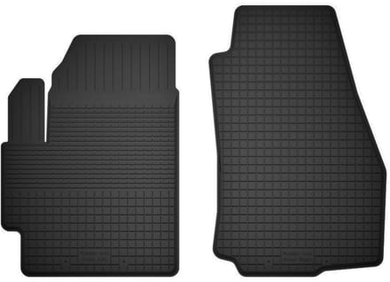 Wielganizator BasicProtect Serie - Rubber Automatten - Mazda Premacy II - Antislip - 1,5 cm Randen