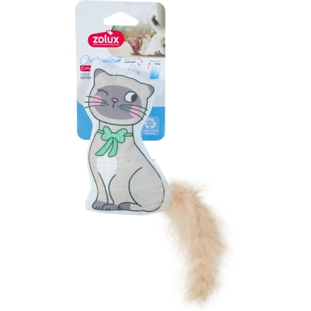 Vogeltje met stippen voor katten Zolux