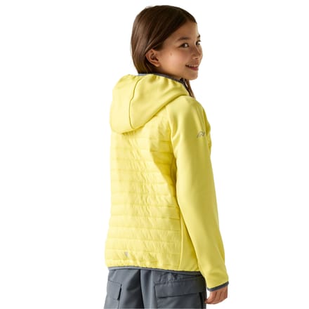 Regatta Andreson Hybride Gewatteerd Jasje voor Kinderen/Kinderen (Kanarie Geel)