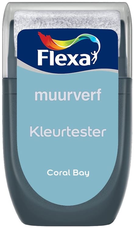 Flexa - Kleurtester Muurverf - Coral Bay - Mengverf - 30 Ml