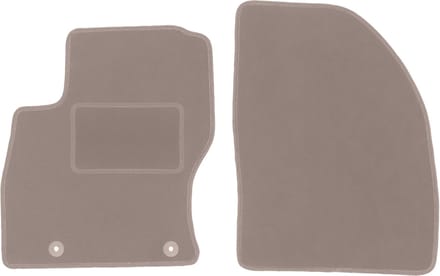 Beige voormatten voor: Ford Focus MK2 stationwagen, sedan, hatchback (2004-2011)
