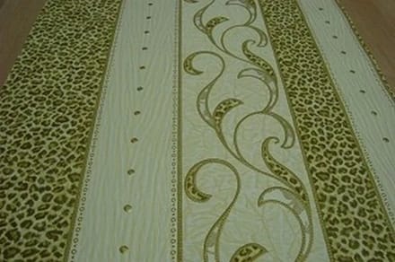 Panterprint behang 916102
